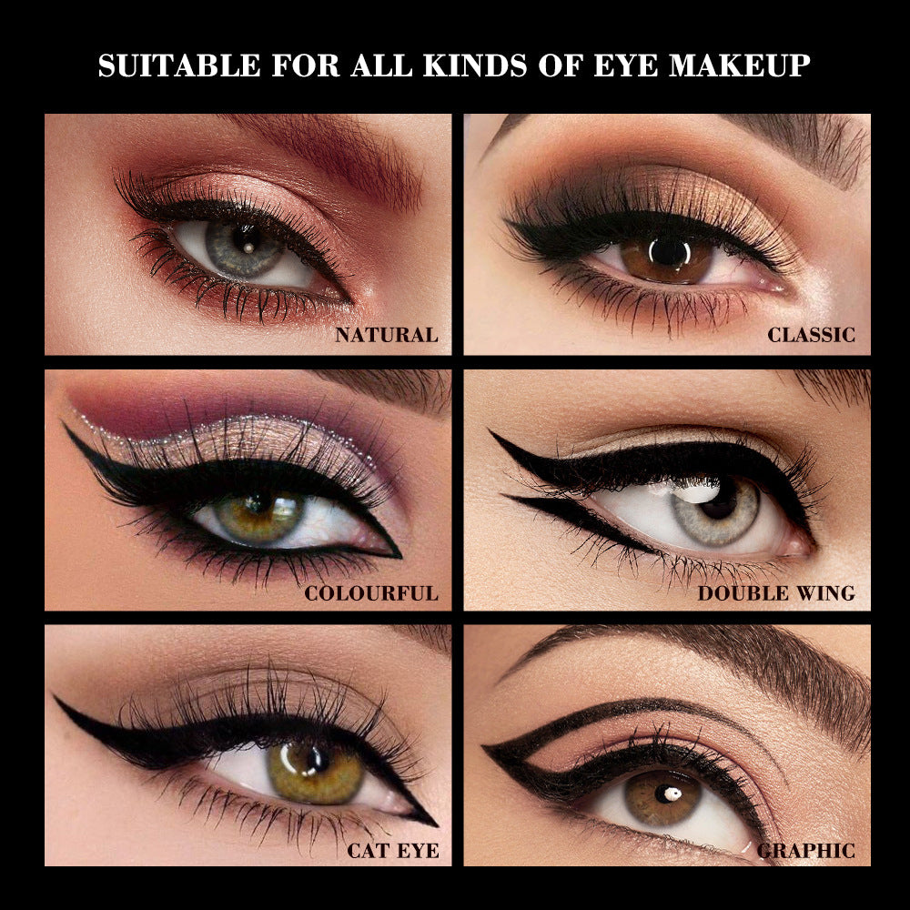Waterproof Sweat Resistant Durable Non Smudging Non Decoloring Seal Eyeliner