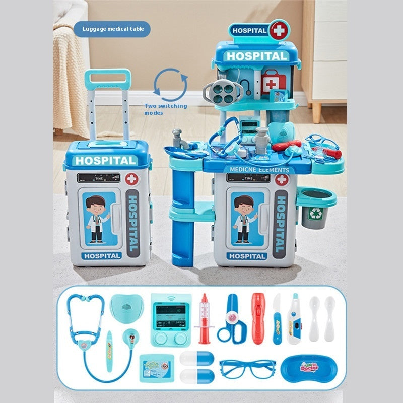 Children's Medical Suit Play House Puzzle