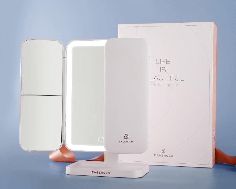 Portable Household Small Makeup Mirror