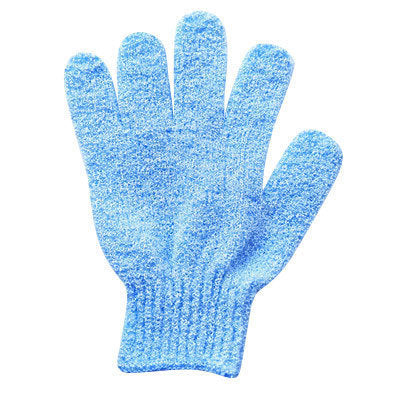 Bath towel gloves Candy color mud towel Bathroom glove bath towel