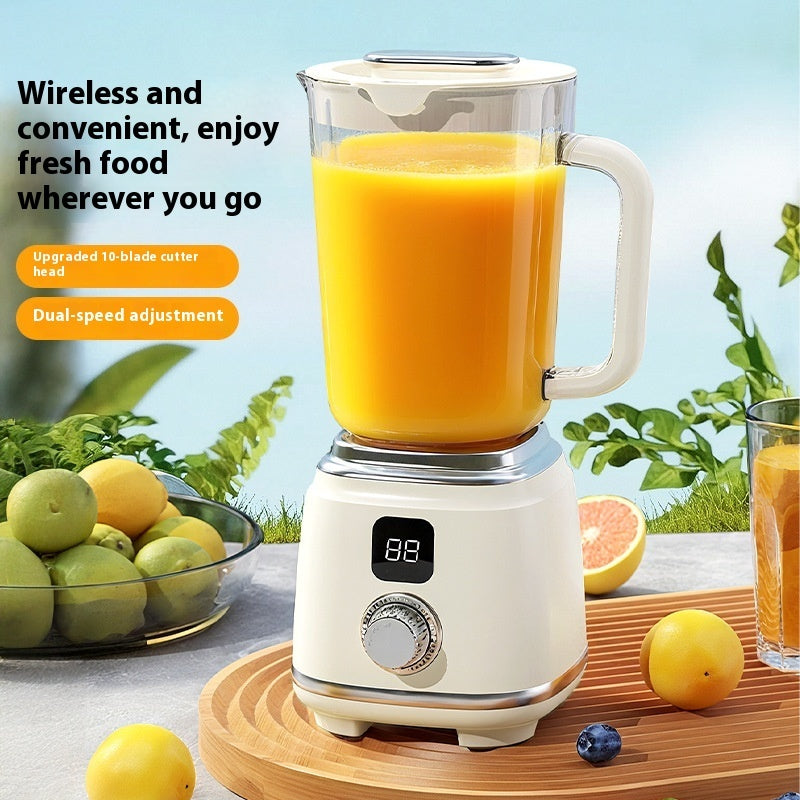 Mini-mixeur portable multifonction pour fruits et milk-shakes