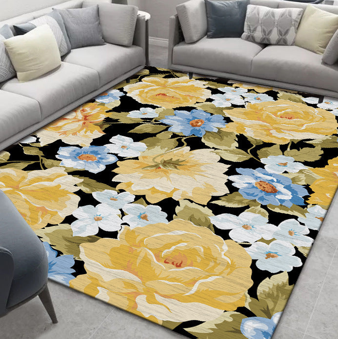Sofa Living Room Coffee Table Bedroom Bedside Mat