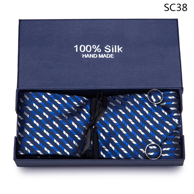 Men's Tie Gift Box Set Group Business Formal