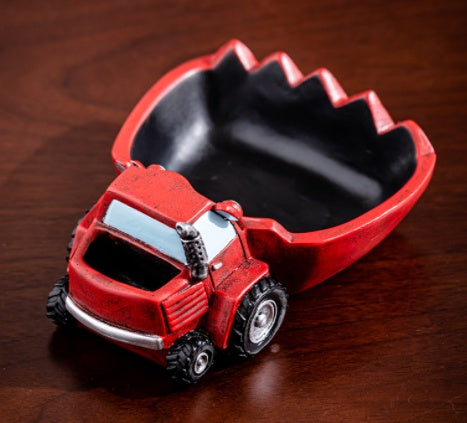 Retro Motorcycle Anti-flying Ashtray Creative Personality