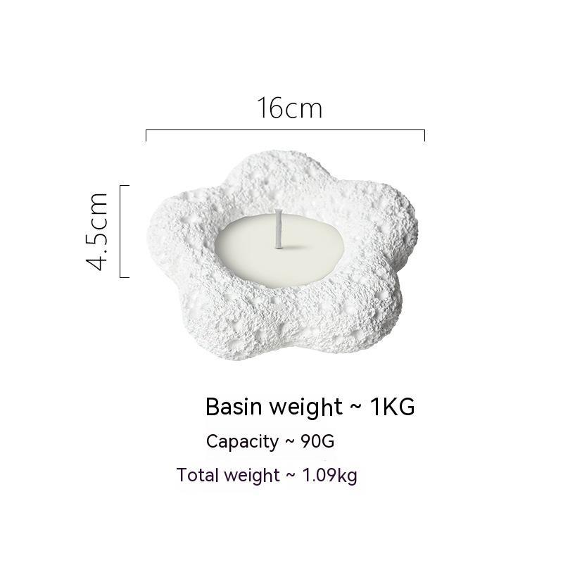 Indoor Home Decorative Crafts Candle Cup Ornaments