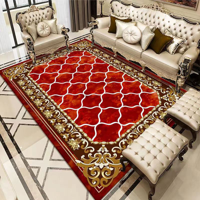 Household Living Room Carpet Bedroom Bedside Tea