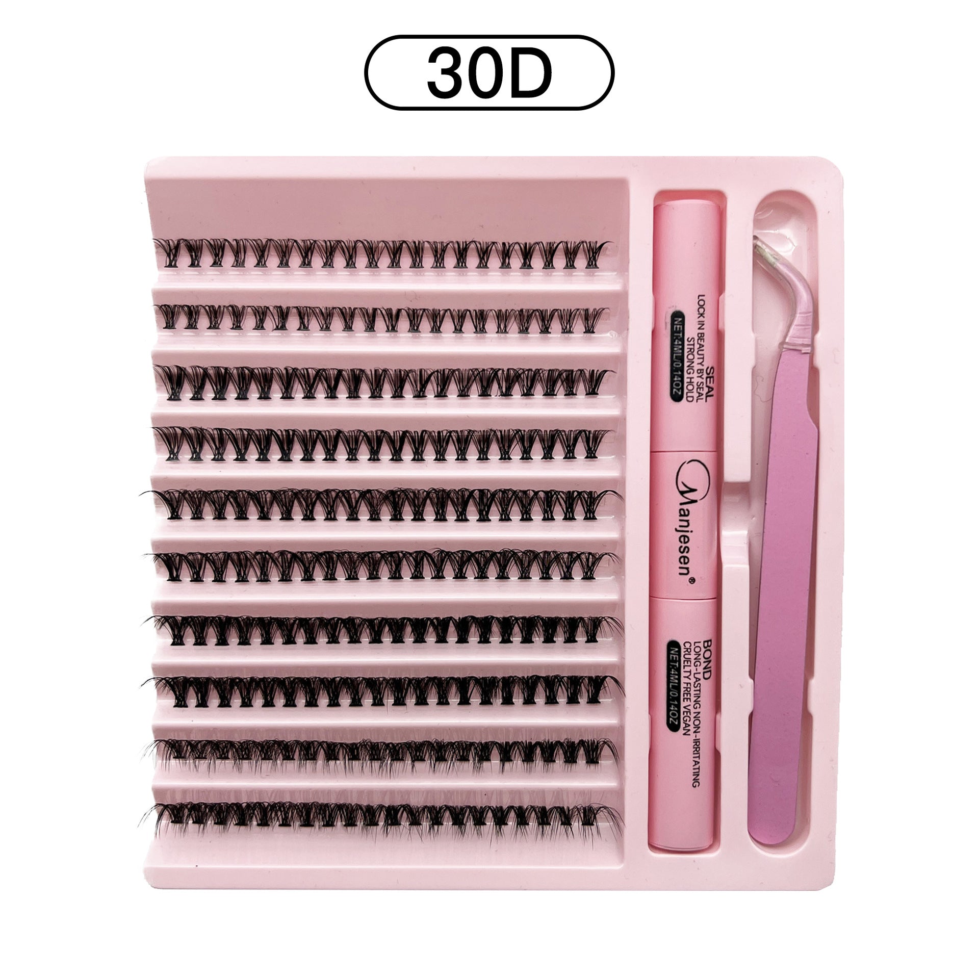 Large Capacity Eyelash Book Extension False Eyelashes Suit