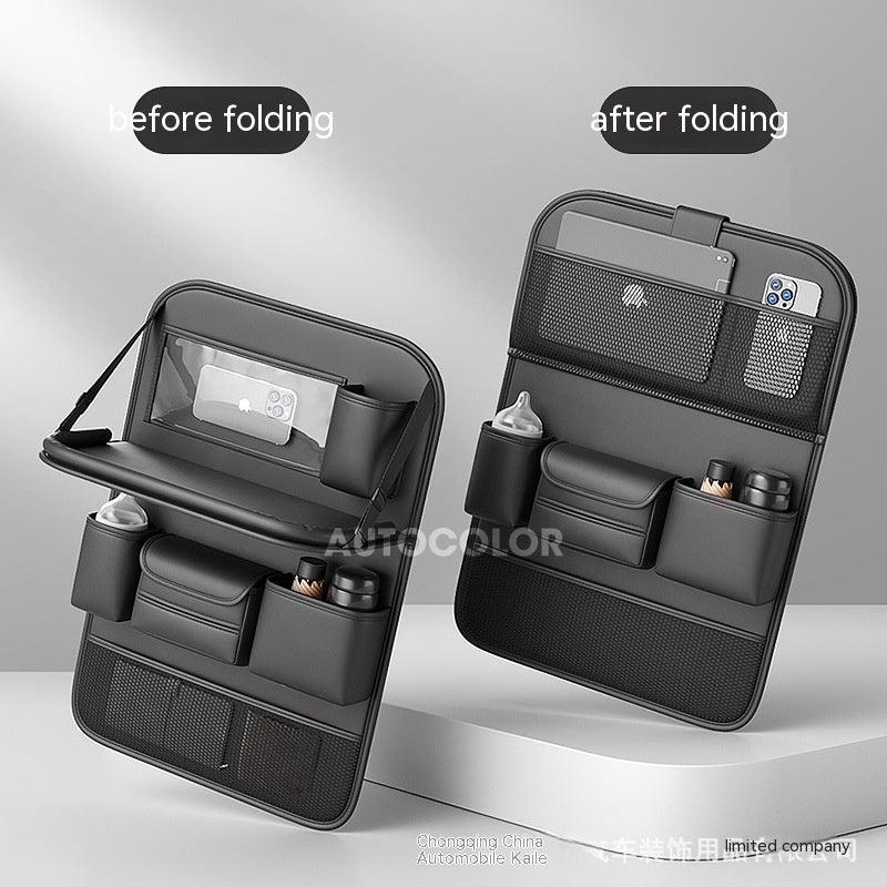 Car Seat Lazyback Storage Bag