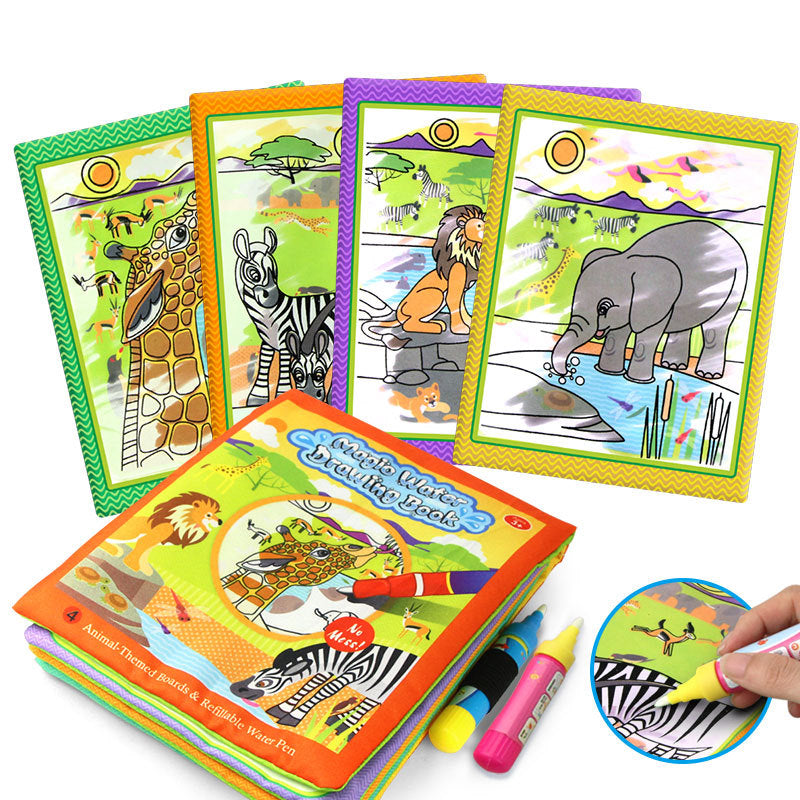 Graffiti Writing And Water Painting Book