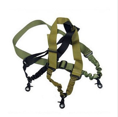 Outdoor Mountaineering Climbing Straps Lanyard Fire Rescue Rope
