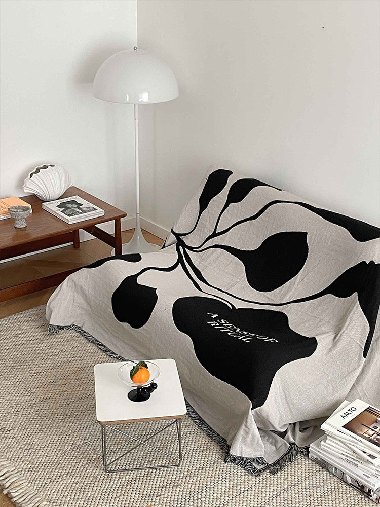 Sofa Towel Cloth Blanket All-inclusive Four Seasons Universal Nordic Ins