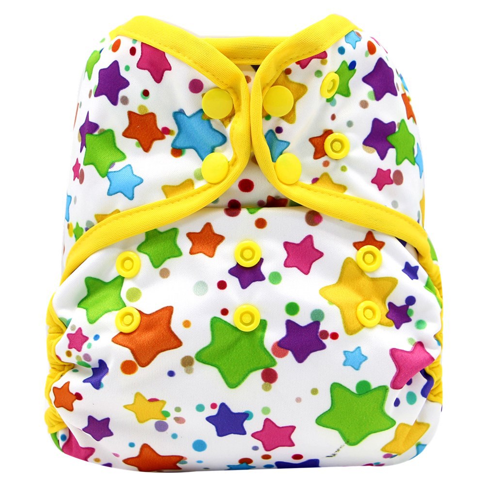 Baby Breathable Waterproof Diaper Washable And Adjustable