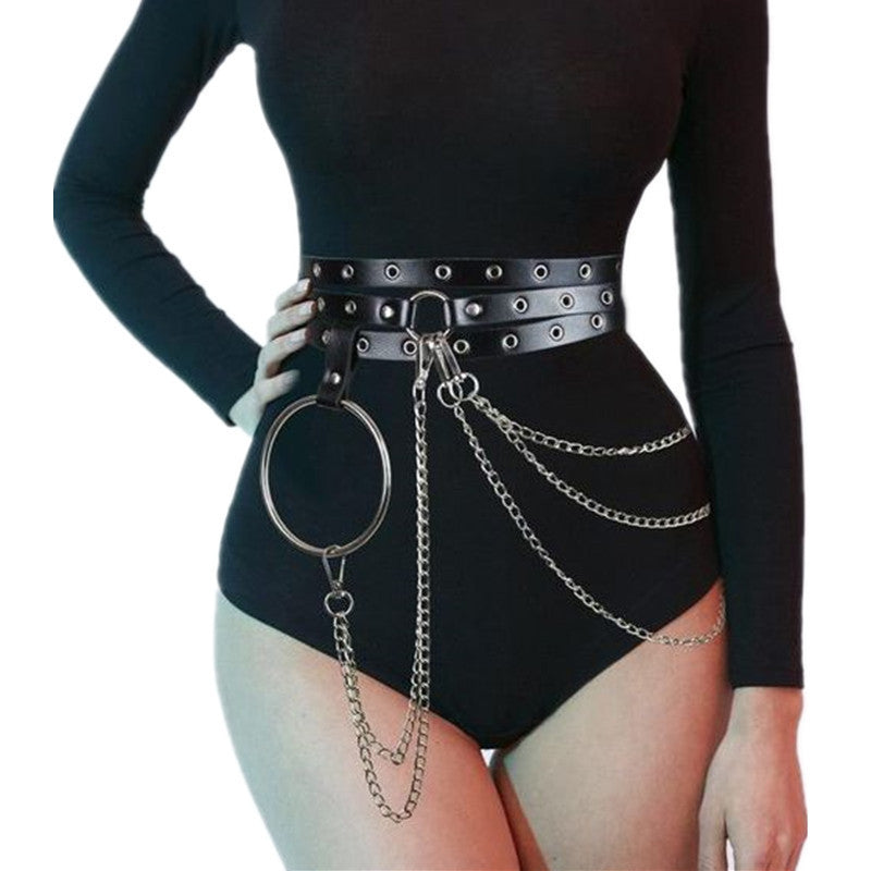 Women's Fashion Accessories Ornament Waist Chain Belt
