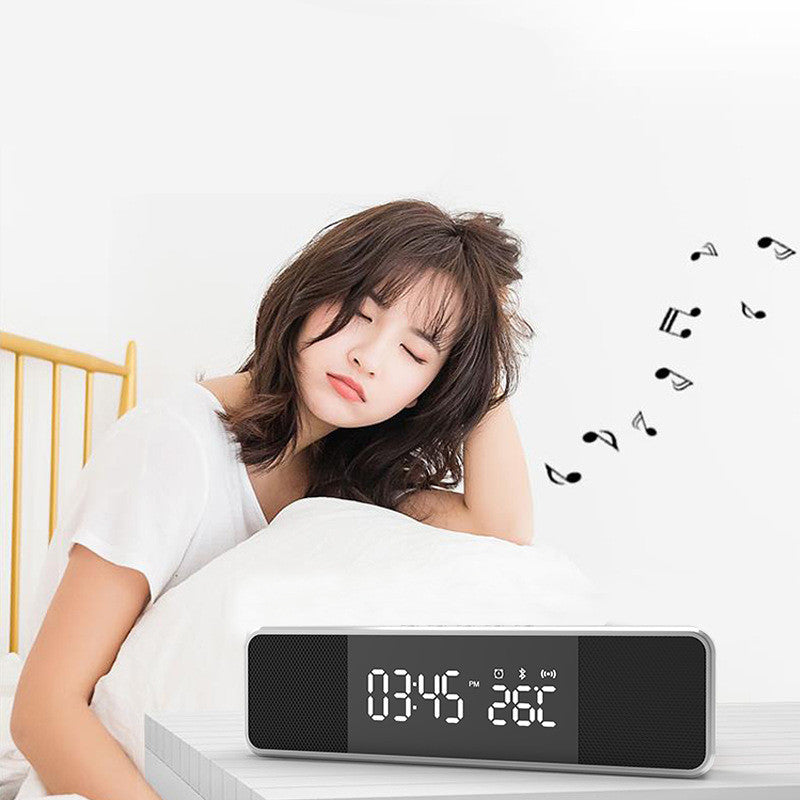 Wireless Charging Multi-function Alarm Clock Audio