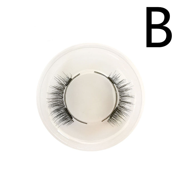 Quantum Magnetic False Eyelashes Set