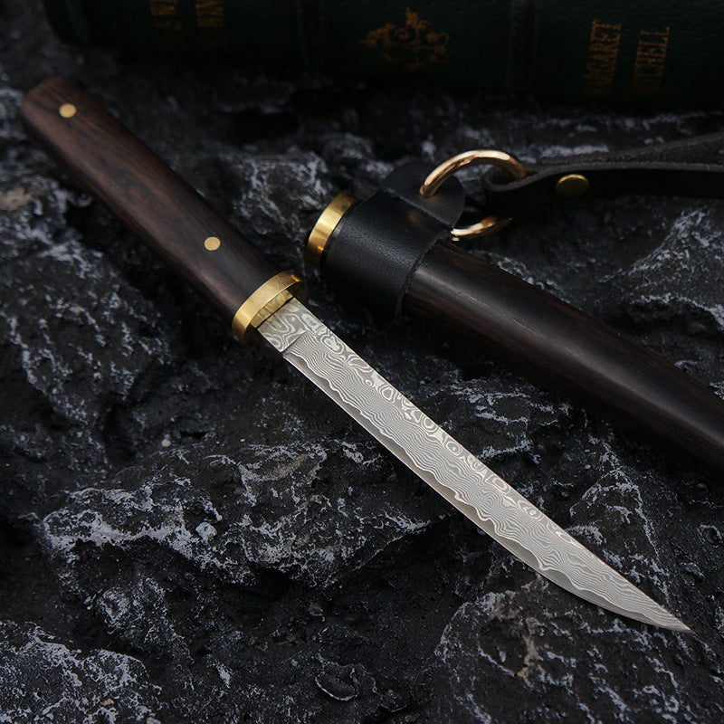 Outdoor Straight Knife High Hardness Tool