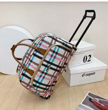 Home Fashion And Practicality Vegetarian Female Suitcase