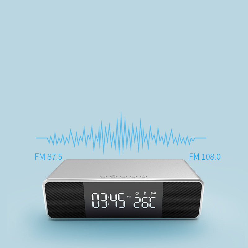 Wireless Charging Multi-function Alarm Clock Audio