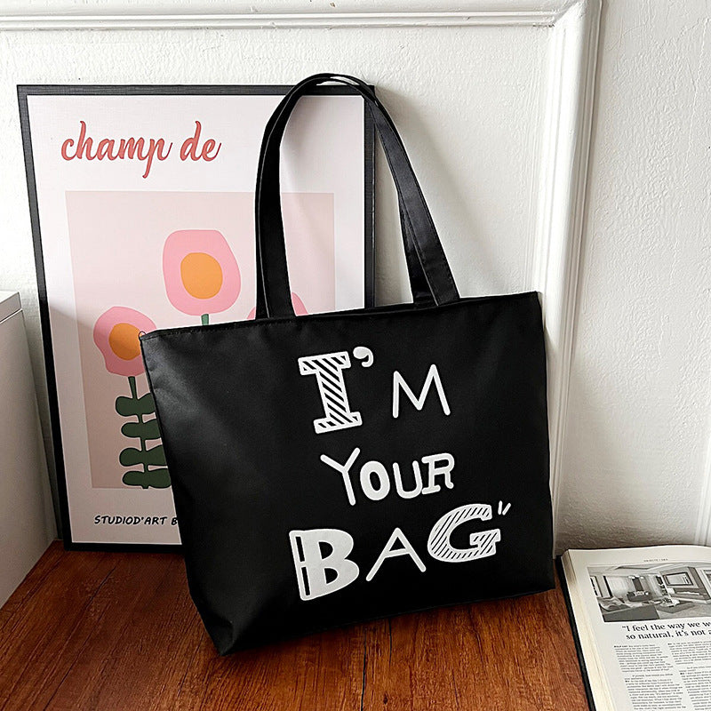 Fashion Canvas Large Capacity Women's Shoulder Bag