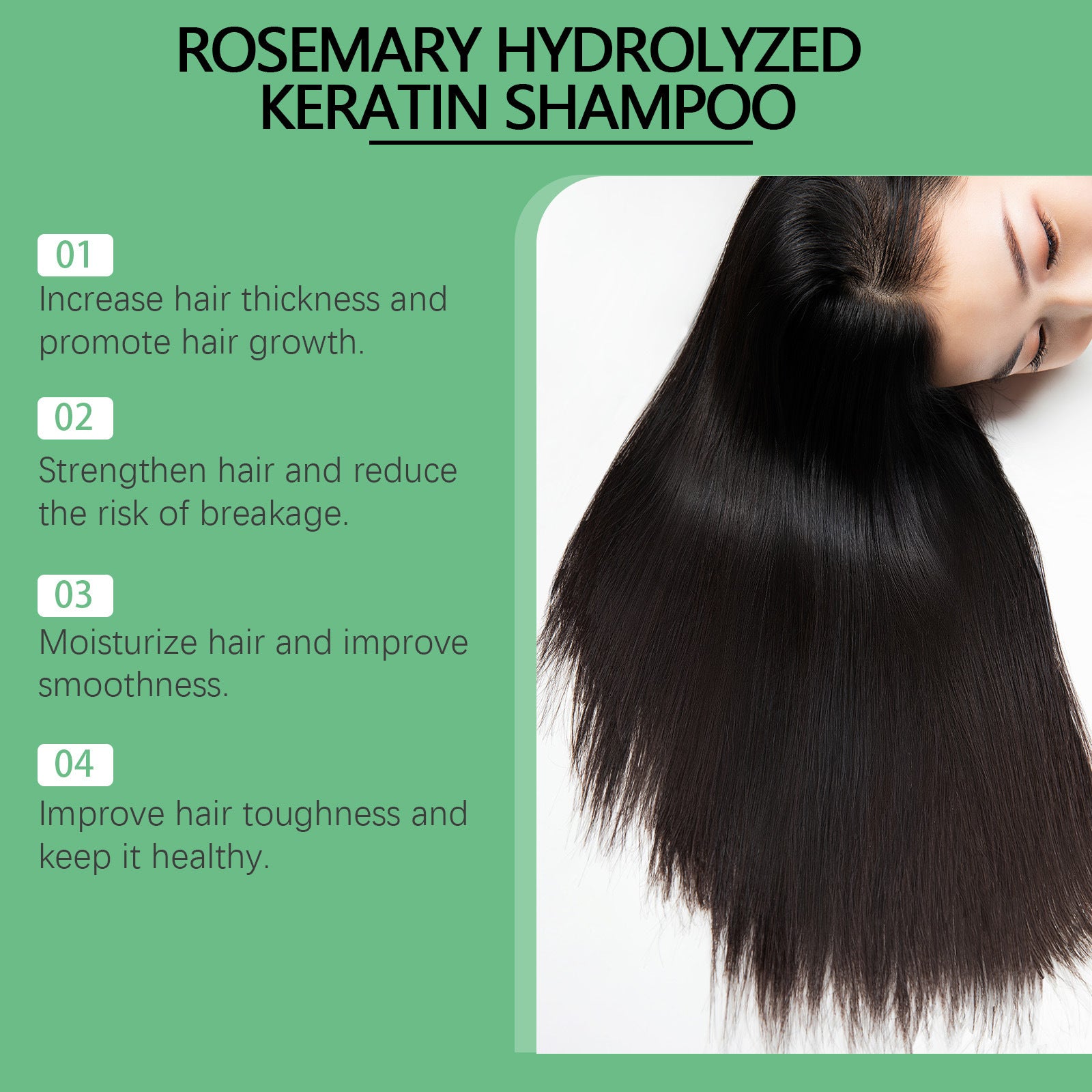 Shampooing Volumateur et Nourrissant Contrôle du Sébum Herbal Essence