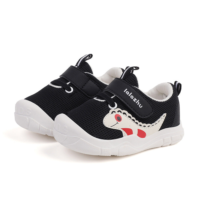 Baby Boy's Soft-soled Toddler Shoes
