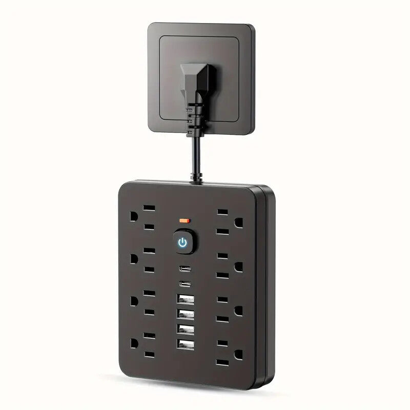 American Standard 14-in-1 Multi-functional Power Strip Household