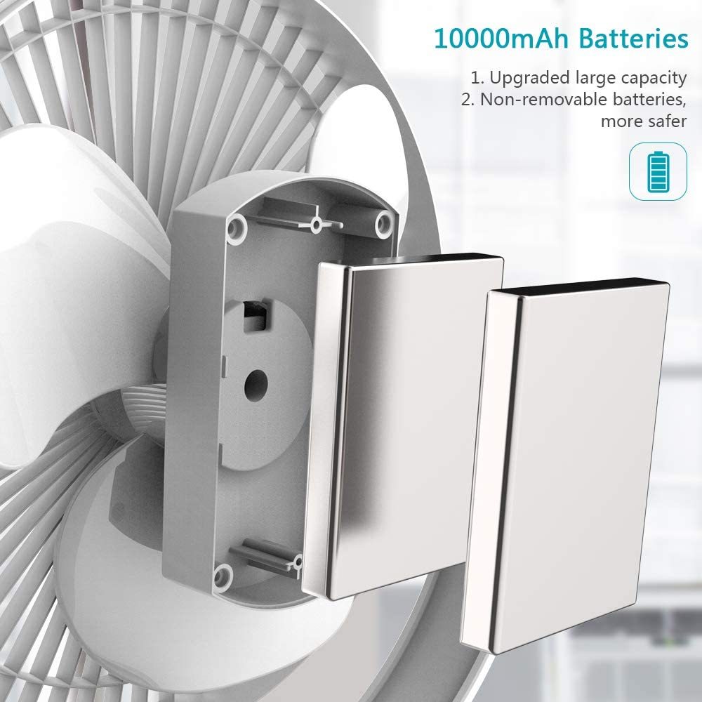 USB Charging Small Fan Student Desktop