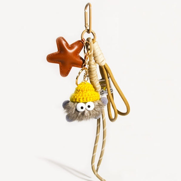 Cute Girl's Bag Accessories Keychain