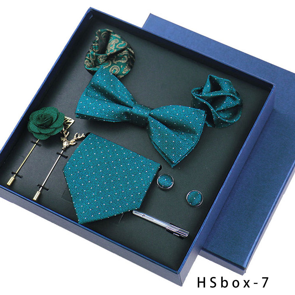Men's Fashion Square Scarf Tie Clip