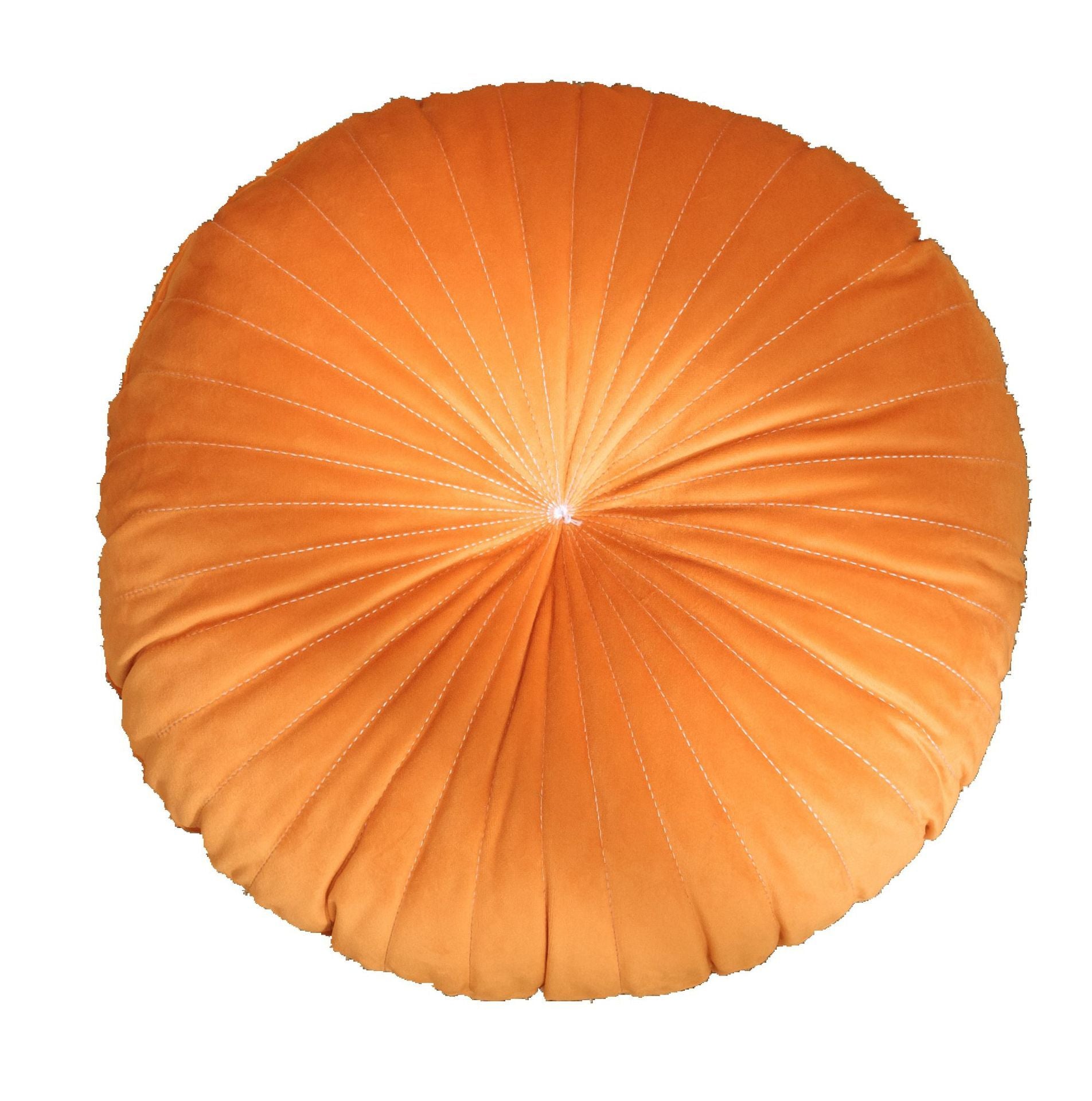 Nordic Ins Solid Color Velvet Pumpkin Pillow