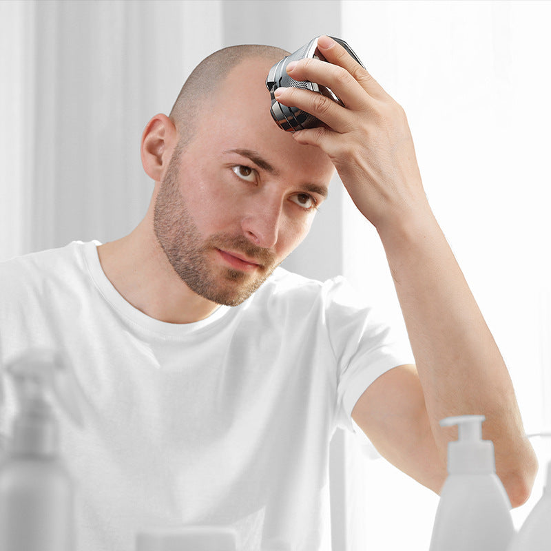 Men's Hair Clipper 6D Magnetic Suction Cutter Head
