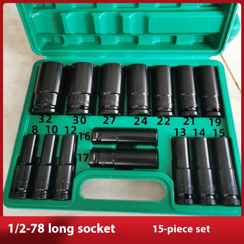 Electric Wrench Extended Socket Screw Set