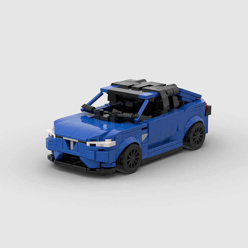 Car Small Particle MOC Building Blocks Toy