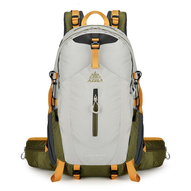 Nouveau Sac à Dos d'Alpinisme de Plein Air Grande Capacité Léger Imperméable Professionnel Randonnée Camping