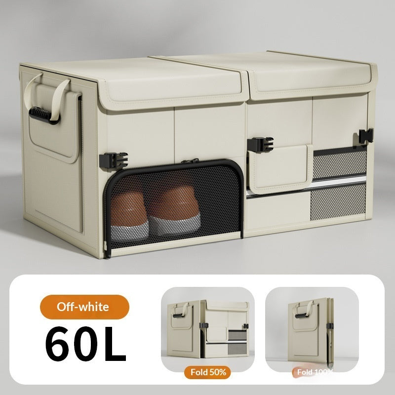 Foldable, Waterproof Storage Box For Car Trunk Compartments