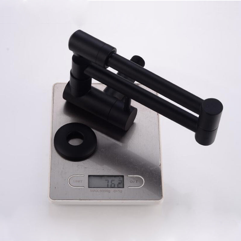 Full Copper Extension Mop Sink Rotatable Folding Faucet