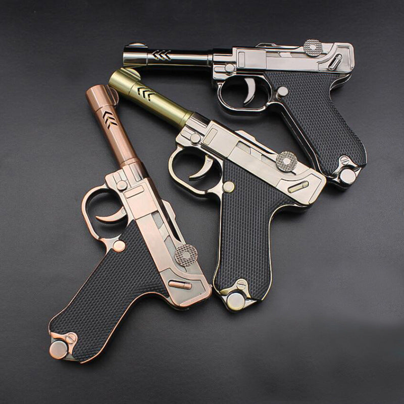 Straight Flush Blue Flame Toy Gun Lighter