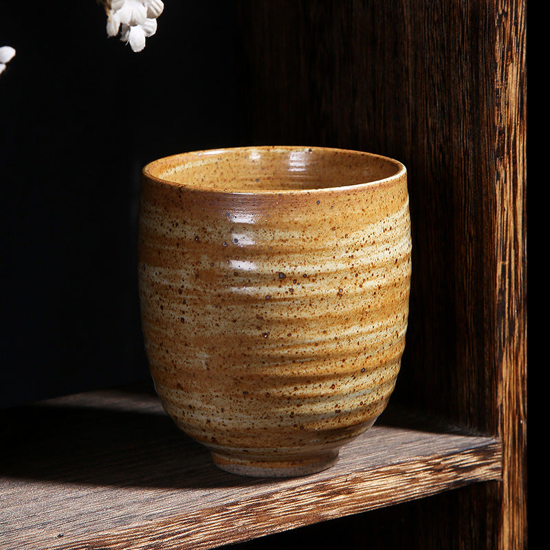 Simple Japanese Retro Ceramic Coffee Cup