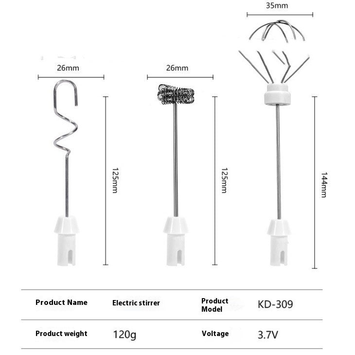 Multifunctional Electric Milk Frother Handheld Wireless Charger