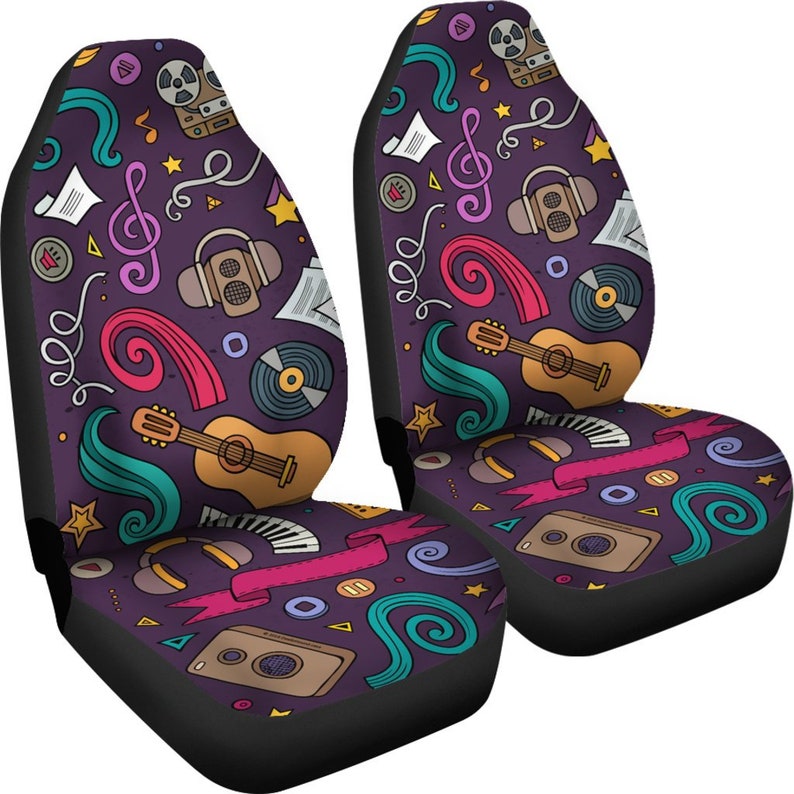 Fashion Digital Printing Pattern Seat Cover
