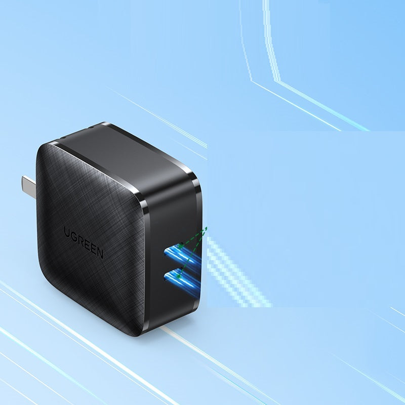 Universal Dual-port Quick-charge Typec Multi-port Charger
