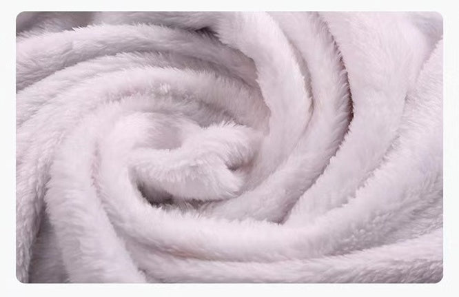 INS Printed Flannel Blanket Office Nap Shawl Blanket Single Small Square Blanket