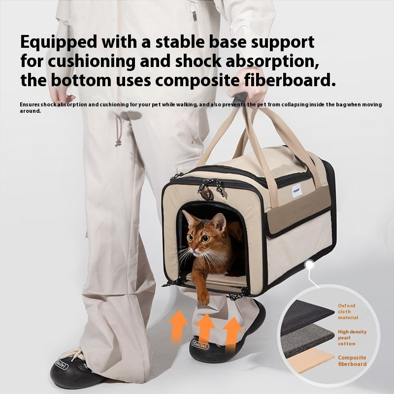 Cat Bag Portable One-shoulder Pet Air Tote