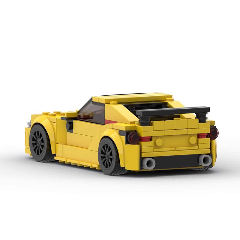 , Domestic Building Blocks MOC-134835 Classic Toy Racing Gift For Men