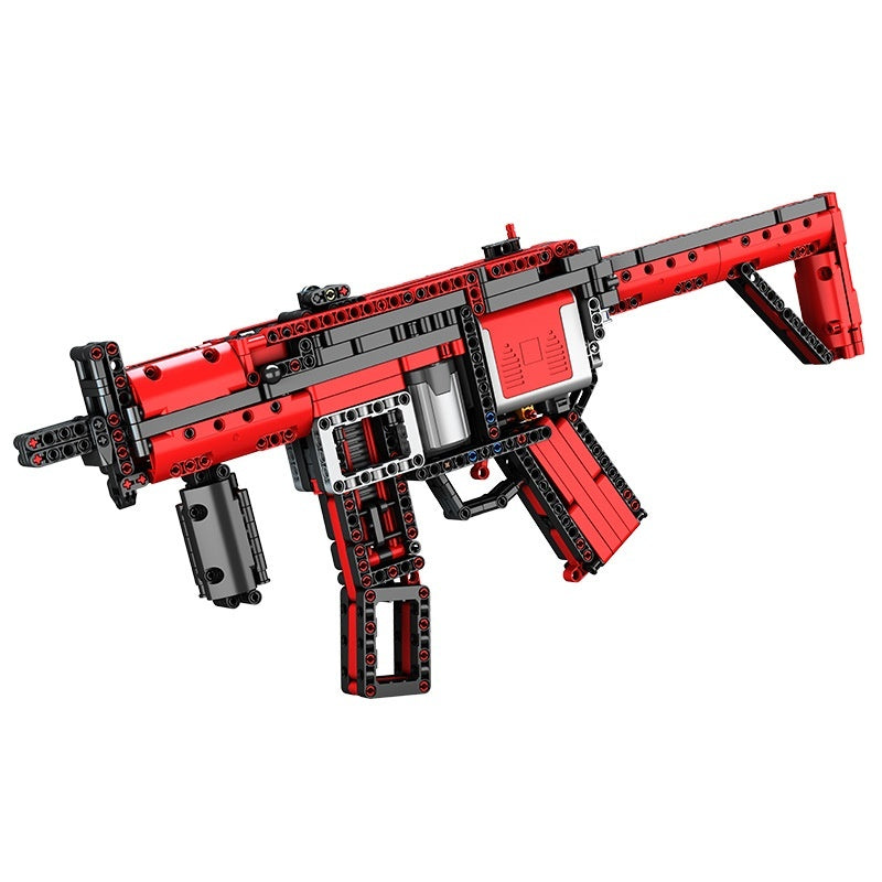 Battlefront MP5 Assembly Building Block Toy Simulation Gun