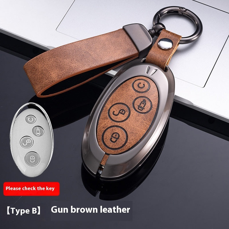 BYD Key Cover Car Supplies Case Buckle Packs