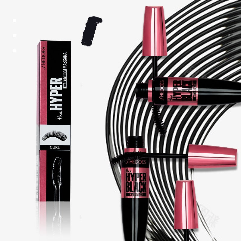 Waterproof Sweat-proof Thick Long Not Smudge Mascara