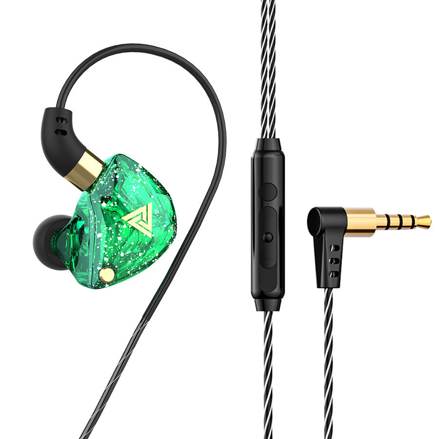 Subwoofer Gaming In-Ear Headphones With Microphone