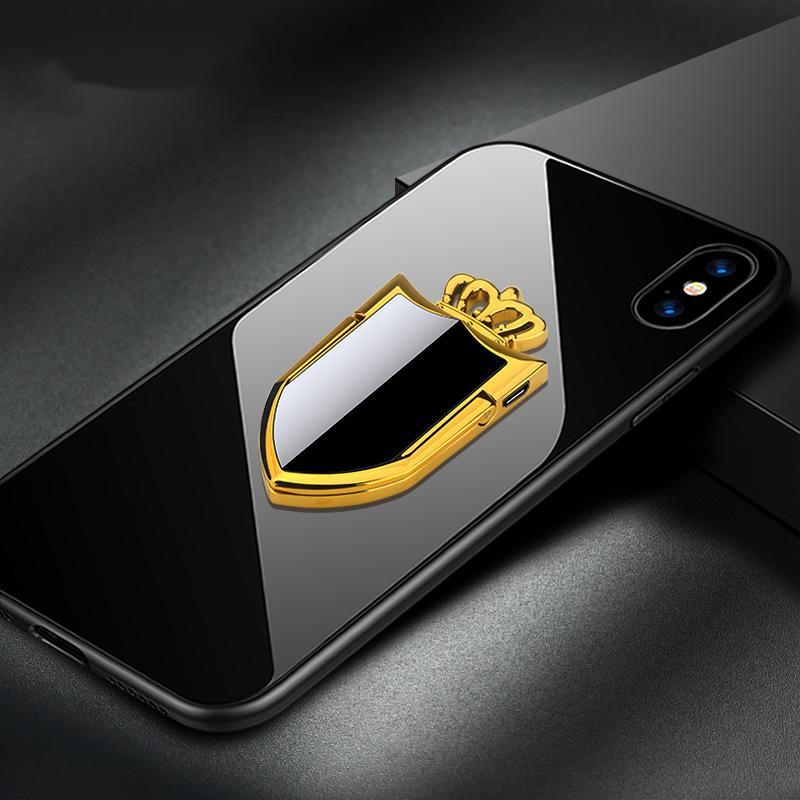 Mobile Phone Ring Buckle Lighter