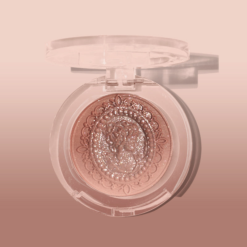 Gradient Embossed Blush Natural Nude Makeup Repair And Whiten